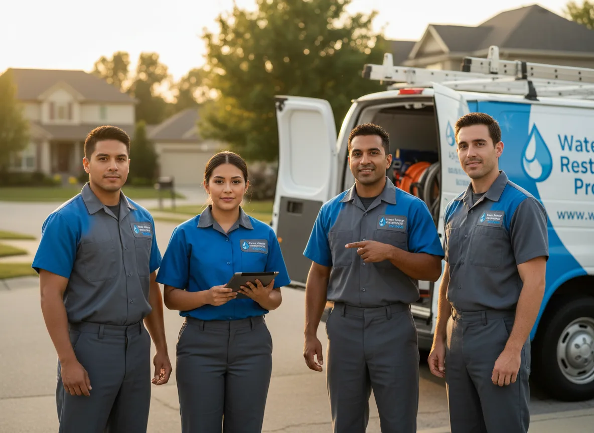 Flood Restoration company in Texhoma, OK